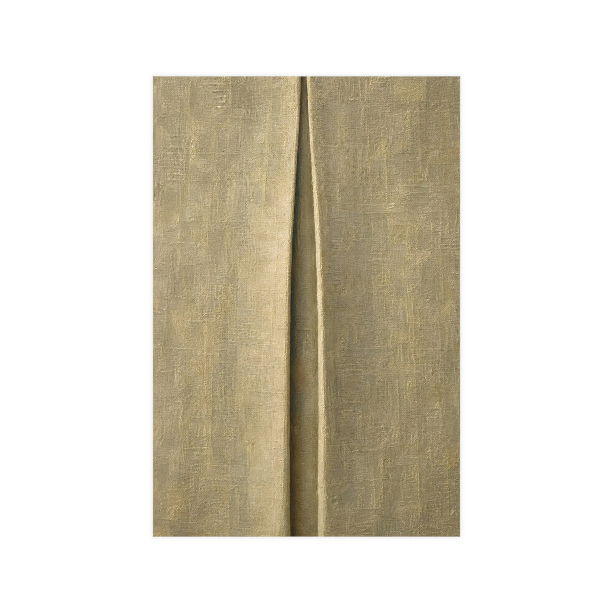 One Pleat — one pleat, 12x18 in print