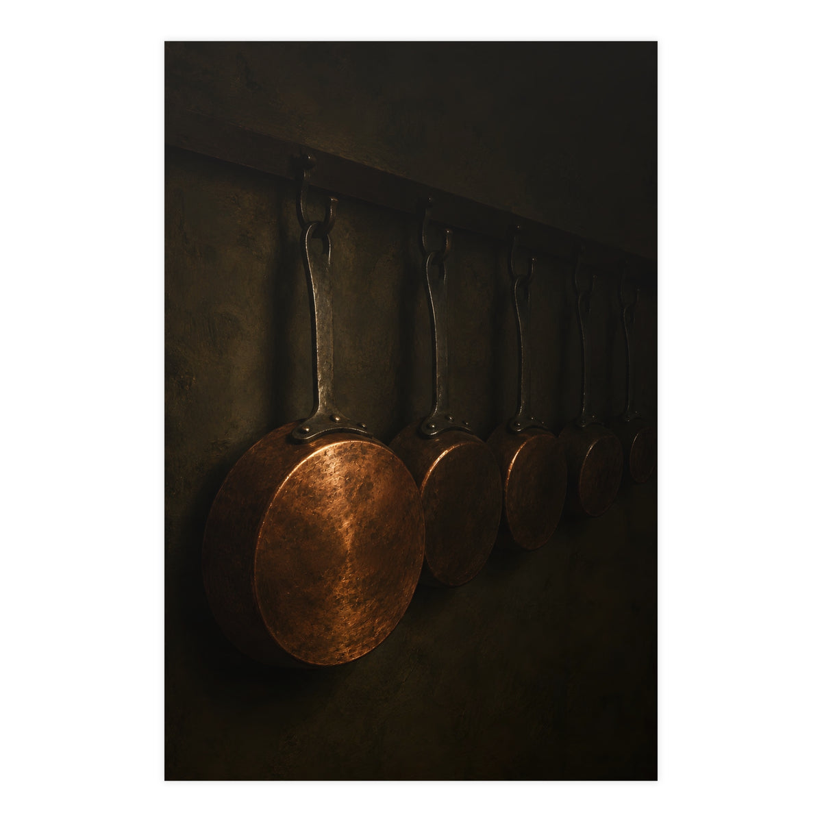 Down the Line — down the line, 24x36 in print