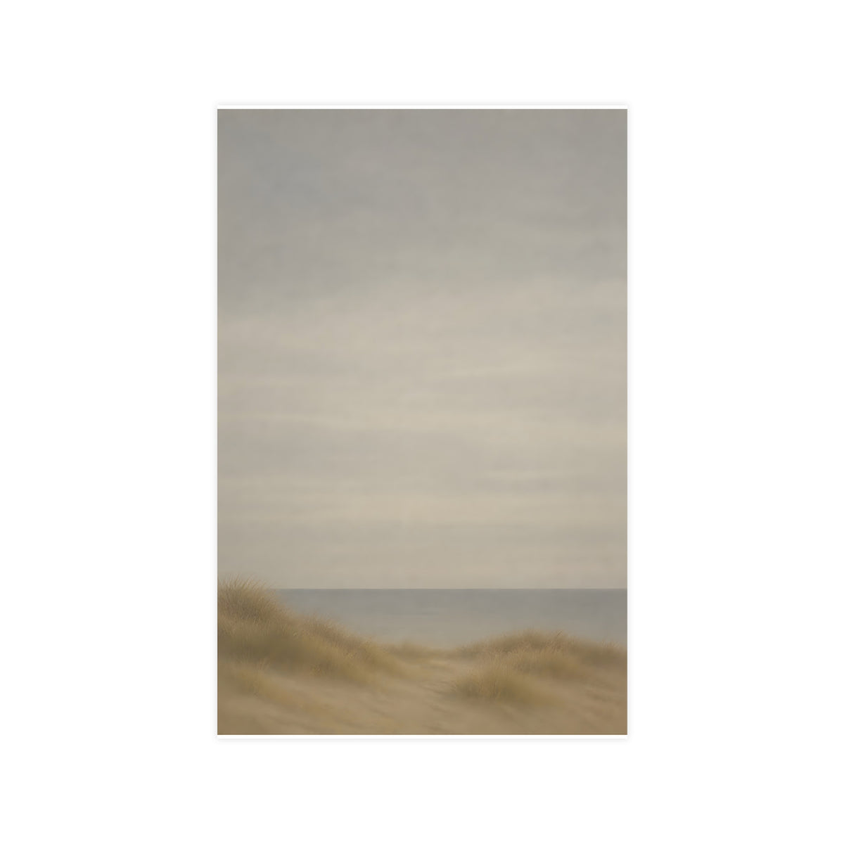 Low Dunes — low dunes, 11x17 in print