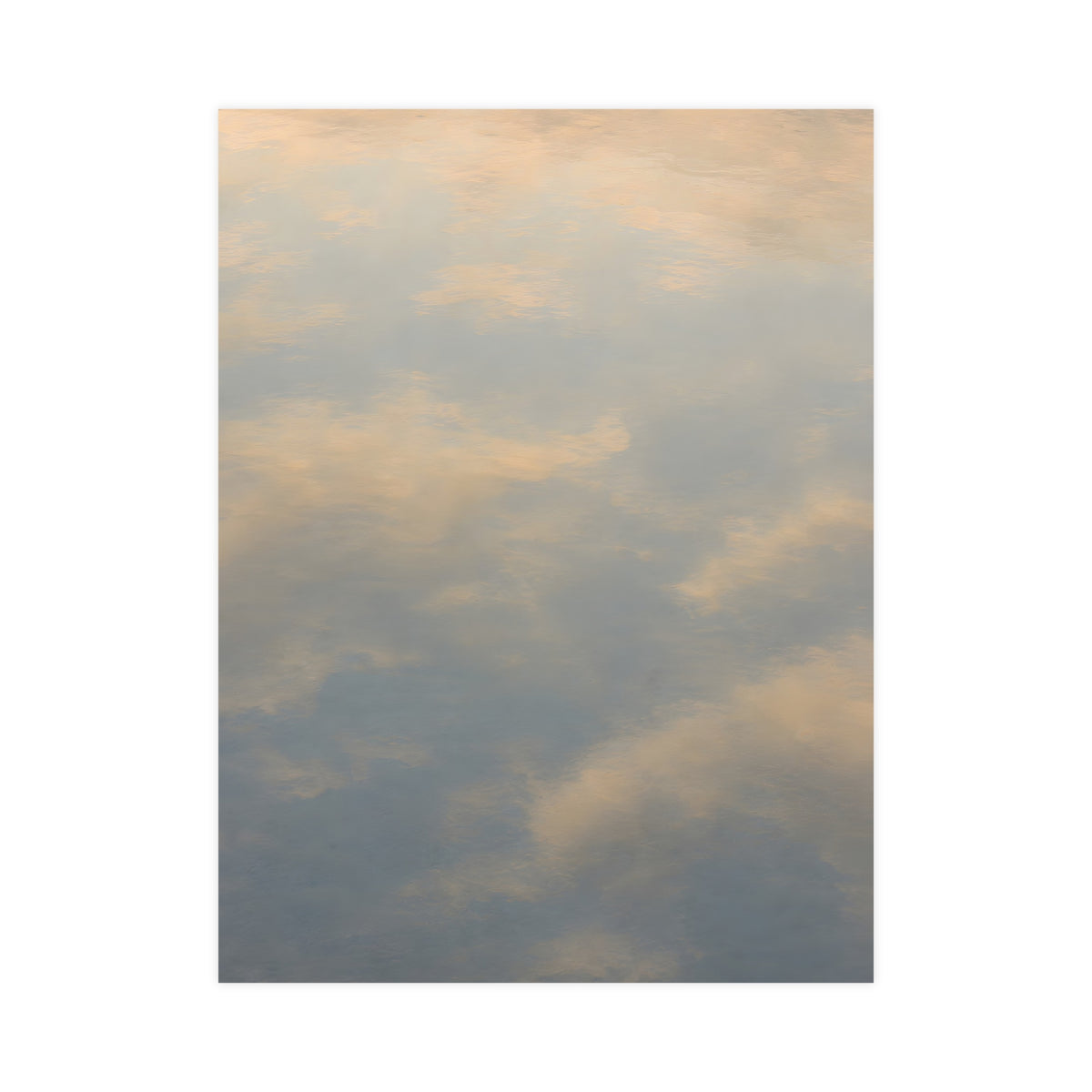 Still Pool — still pool, 18x24 in print