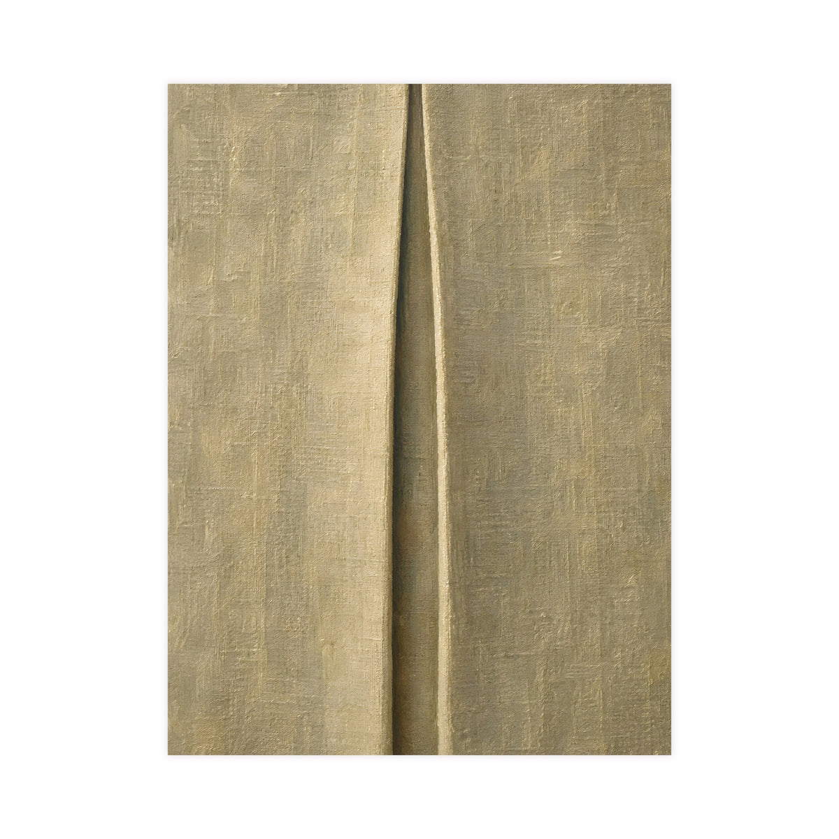 One Pleat — one pleat, 18x24 in print