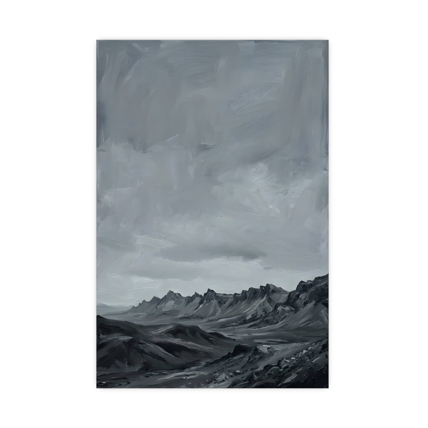 Distant Ridge — distant ridge, 18x24 in print