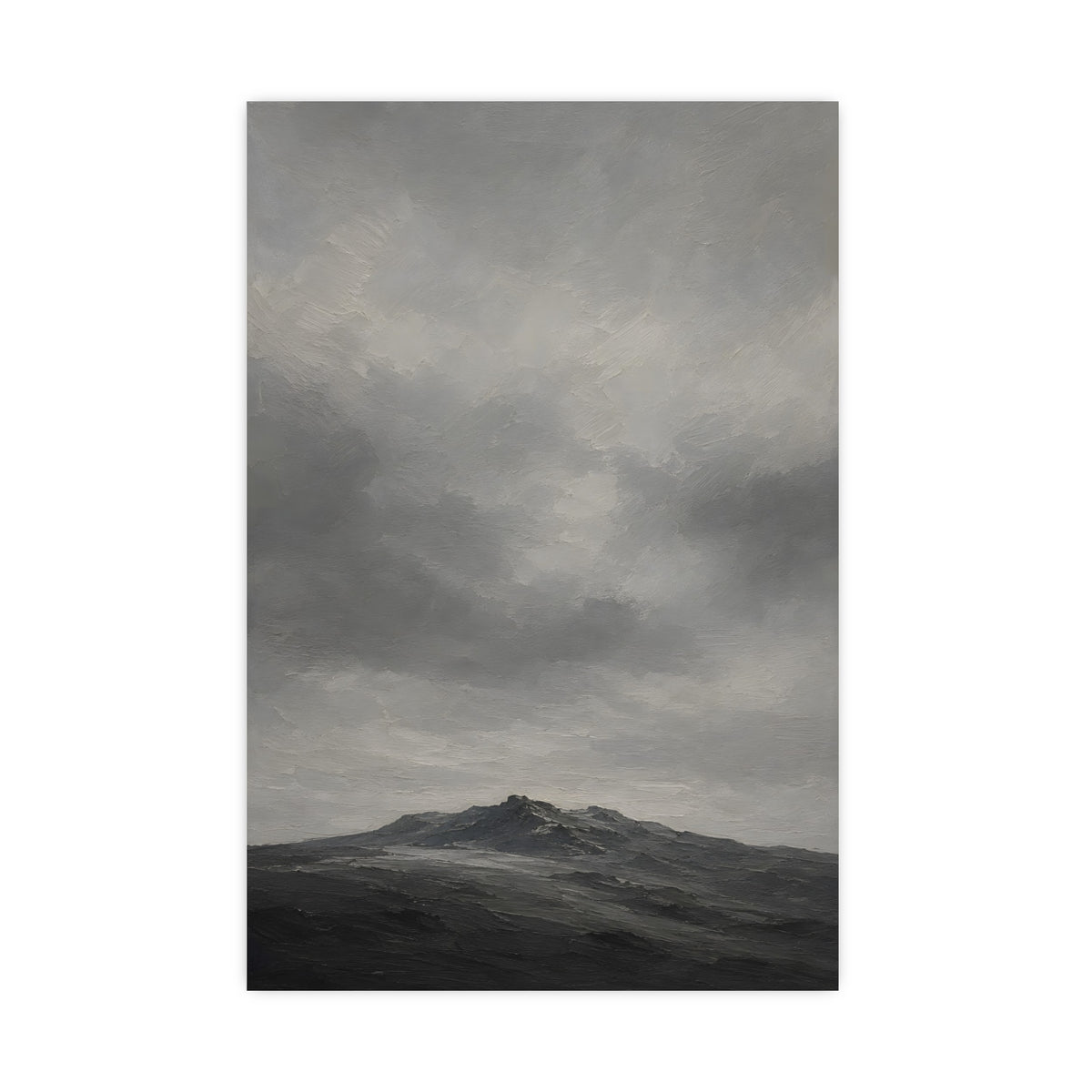 Distant Ridge — distant ridge, 20x30 in print