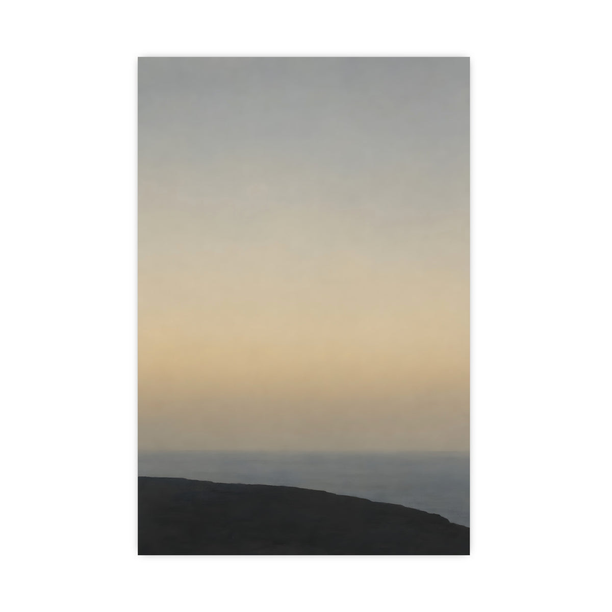 Cliff Edge, Low — cliff edge, low, 16x24 in print