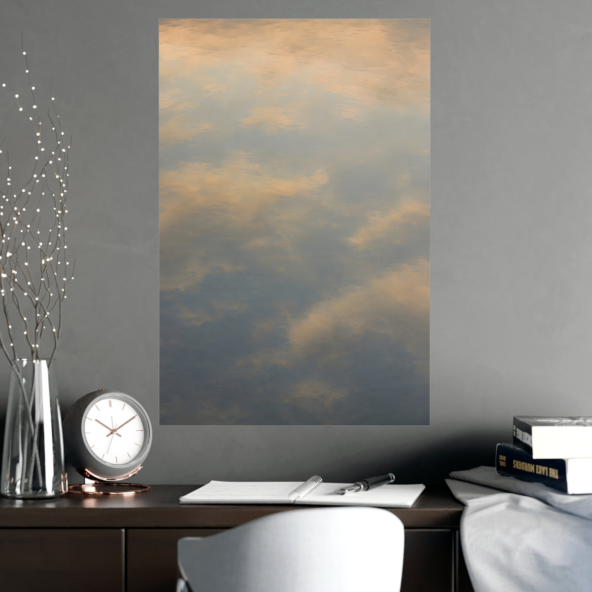 Still Pool — still pool, shown framed on a wall
