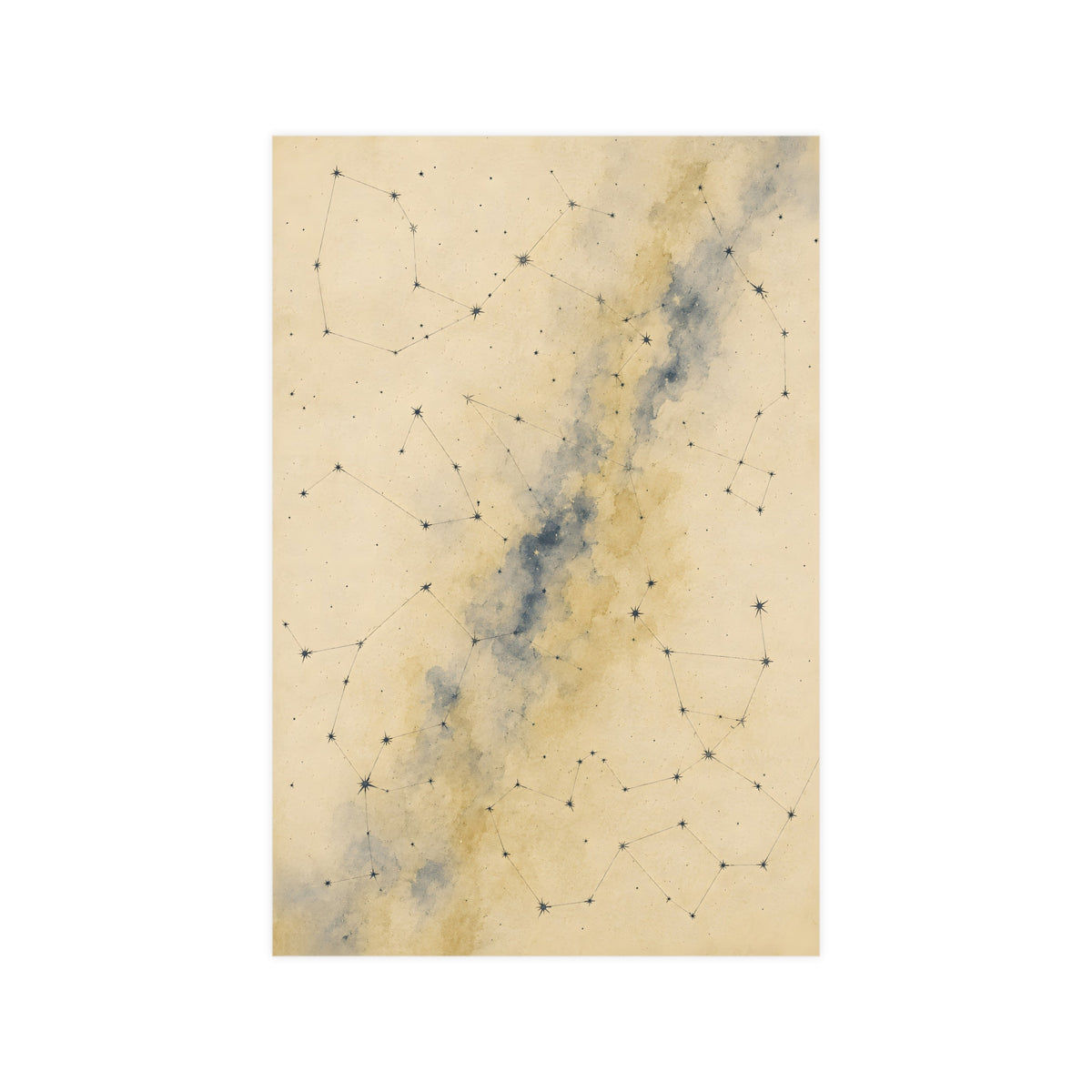 Constellation — constellation, 12x18 in print