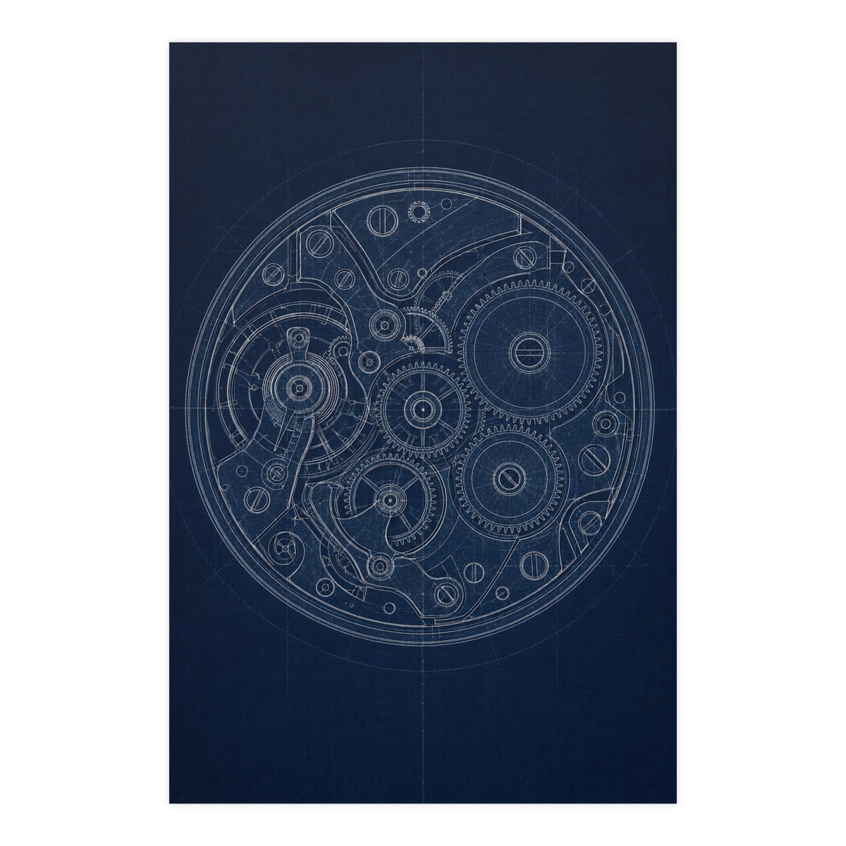 Watch Movement — watch movement, 24x36 in print