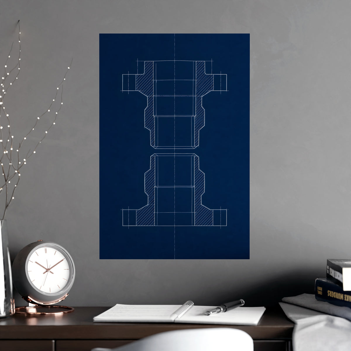 Tolerance — tolerance, shown framed on a wall