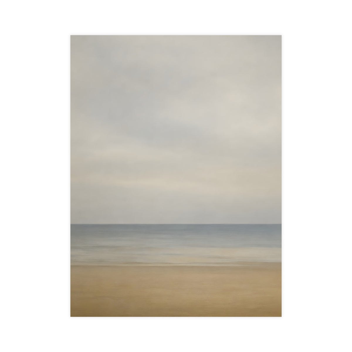 Empty Horizon — empty horizon, 18x24 in print