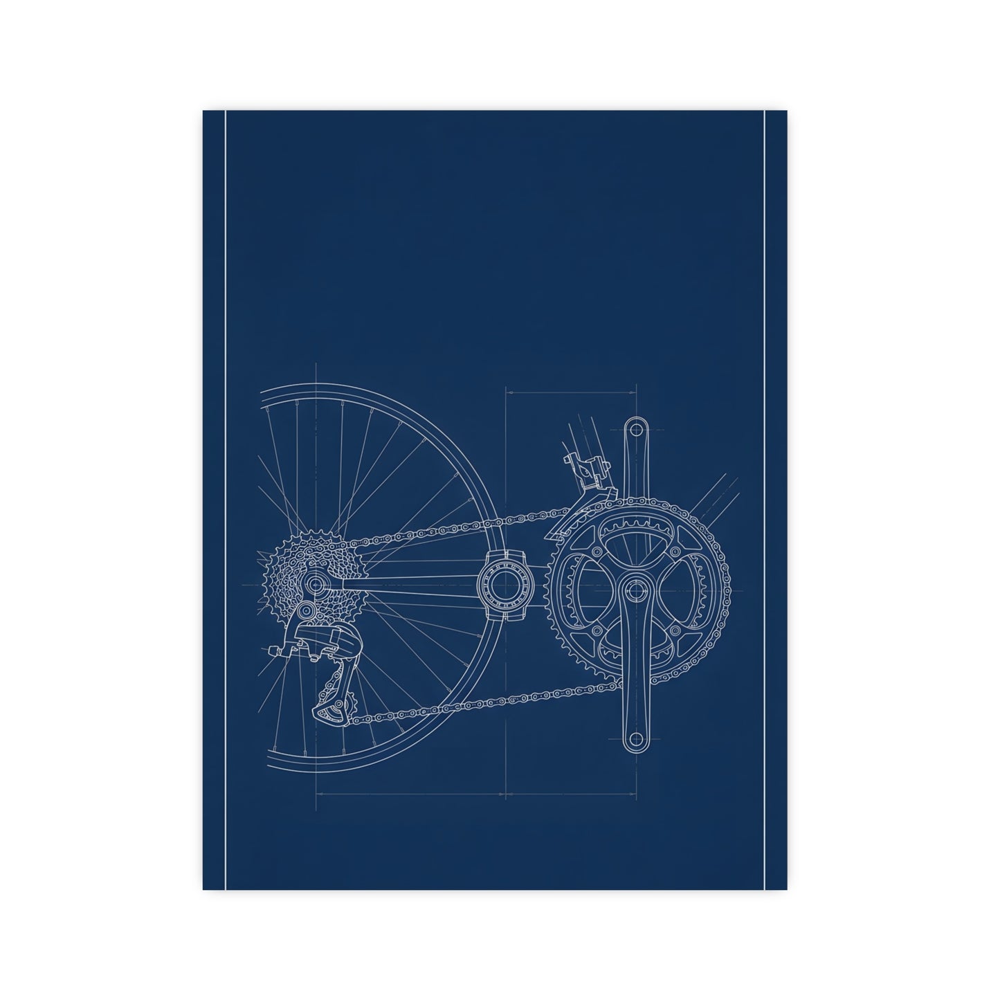 Drivetrain — drivetrain, 16x24 in print