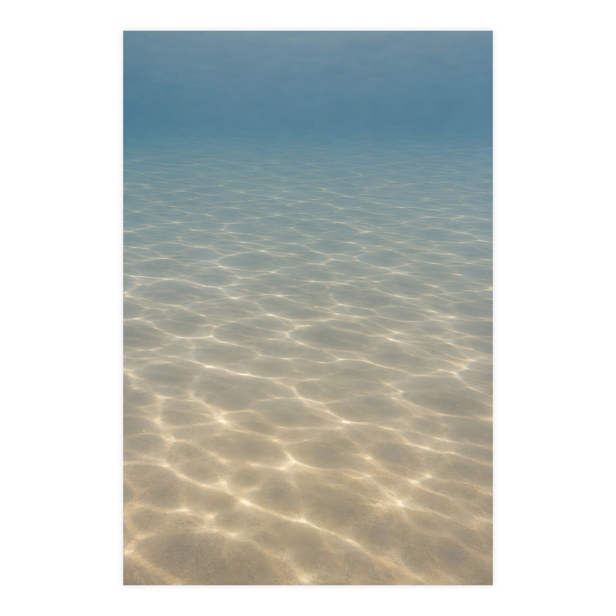Light on the Bottom — light on the bottom, 24x36 in print