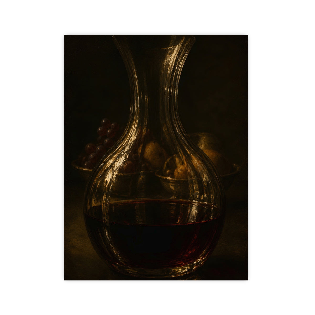 Through the Decanter — through the decanter, 12x16 in print