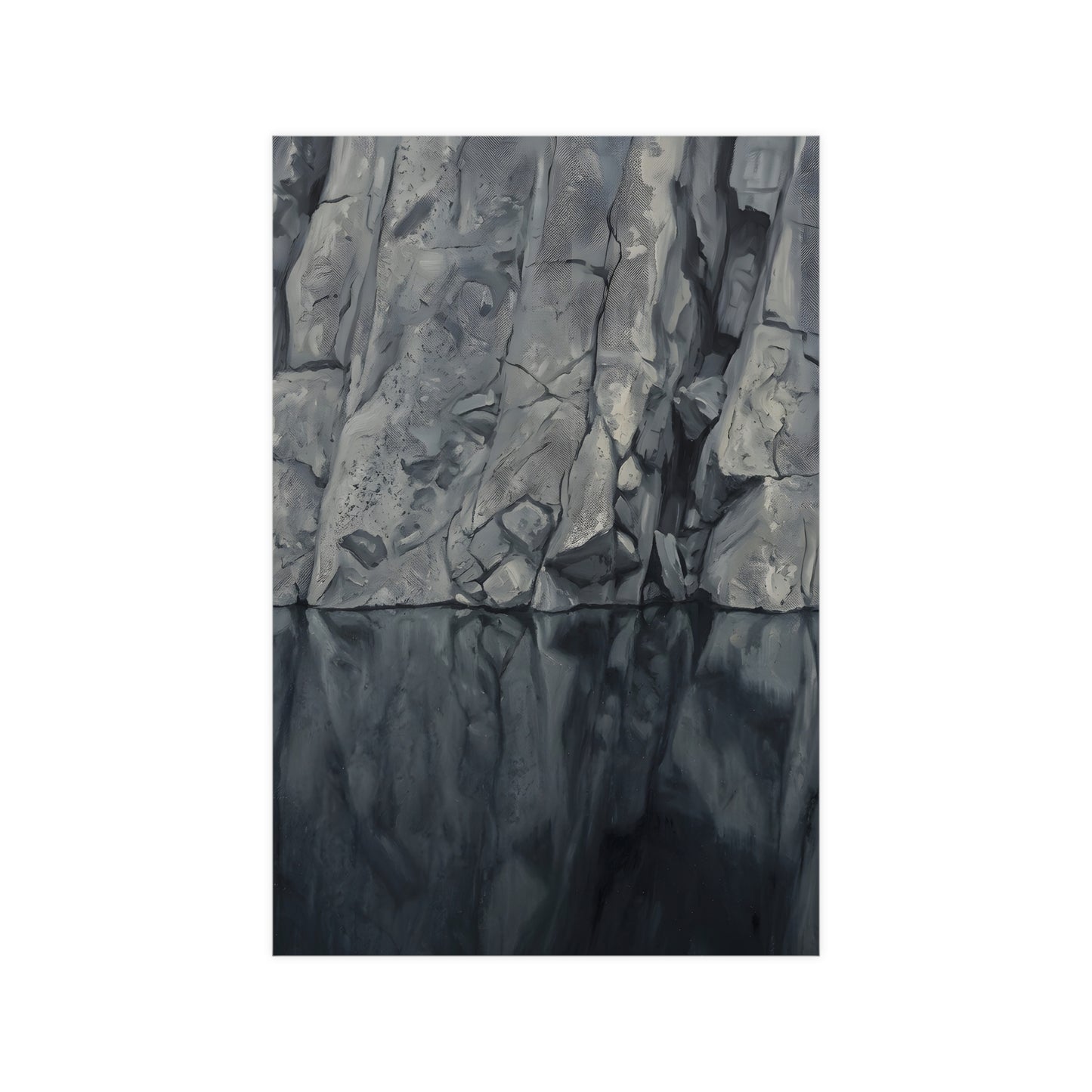 Still Water — still water, 12x16 in print