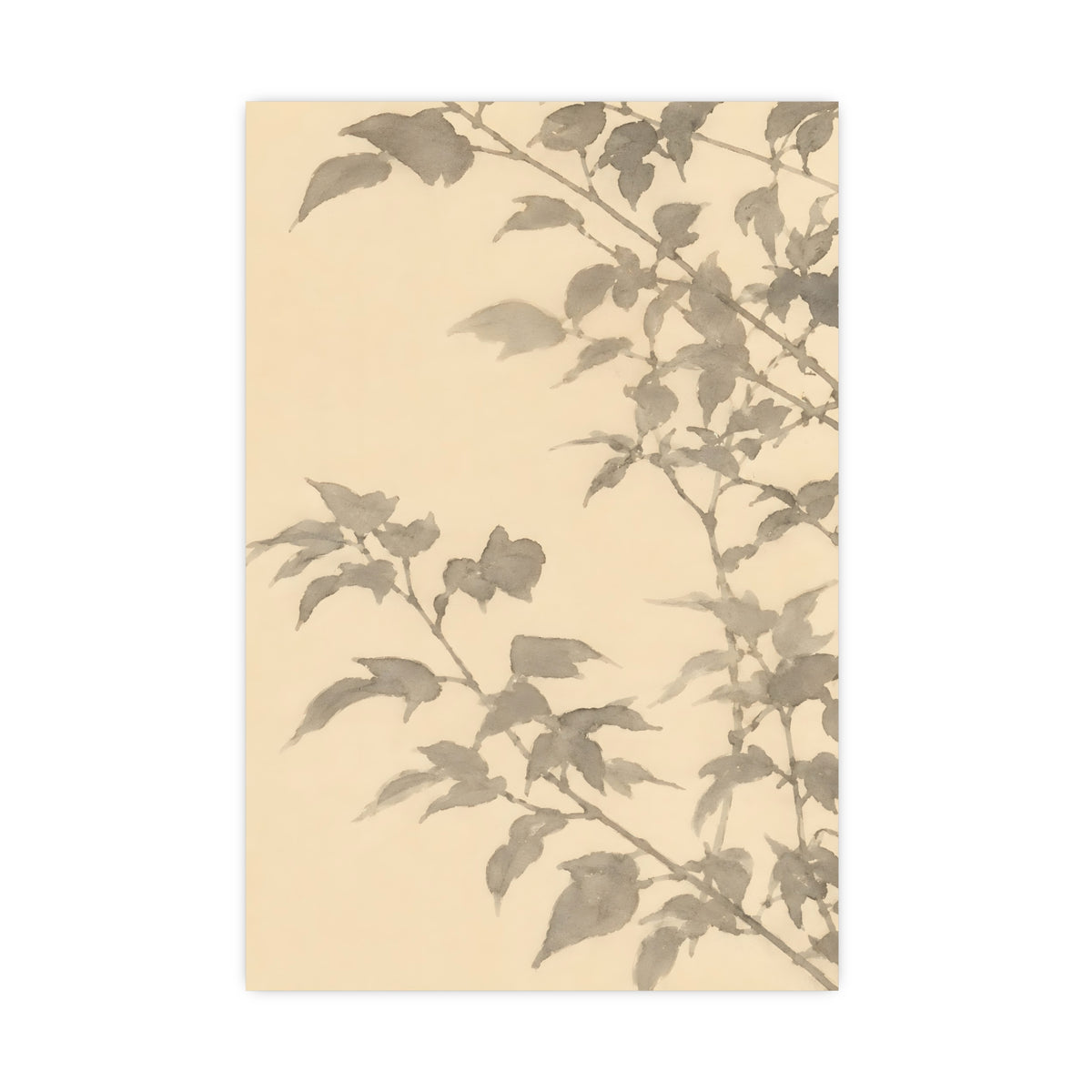 Leaf Shadow — leaf shadow, 16x24 in print