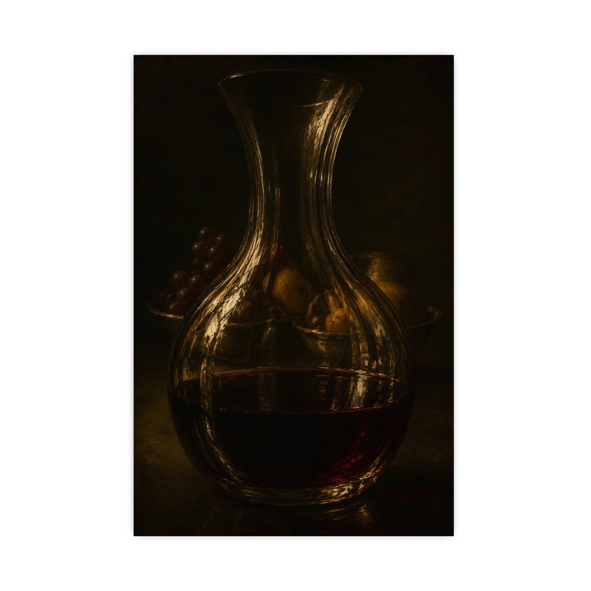 Through the Decanter — through the decanter, 20x30 in print