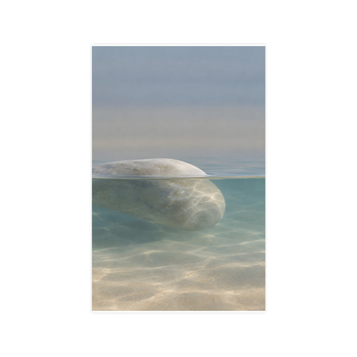 Half Under — half under, 11x17 in print