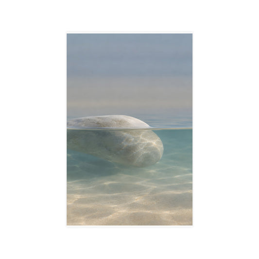 Half Under — half under, 11x17 in print