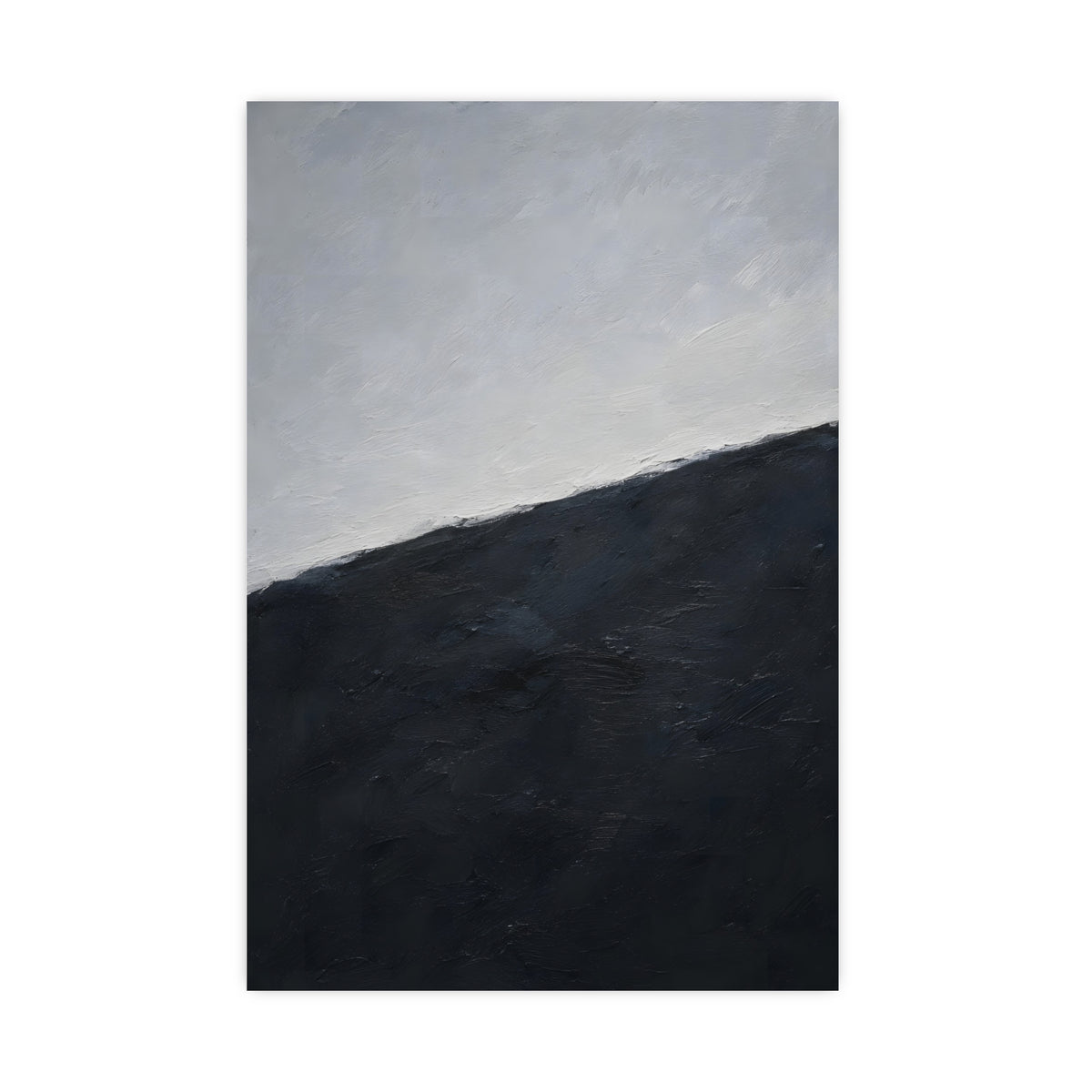 Snow Line — snow line, 20x30 in print