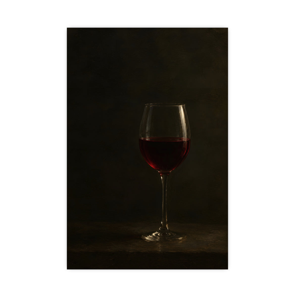 The Colour in the Glass — the colour in the glass, 16x24 in print
