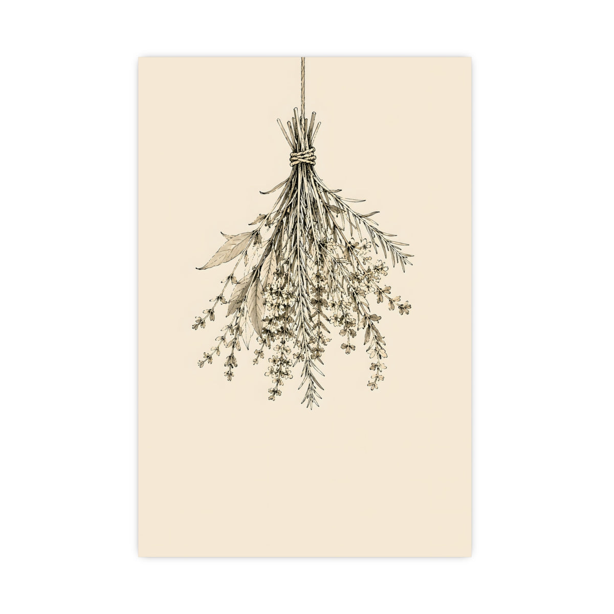 Hung to Dry — hung to dry, 16x24 in print