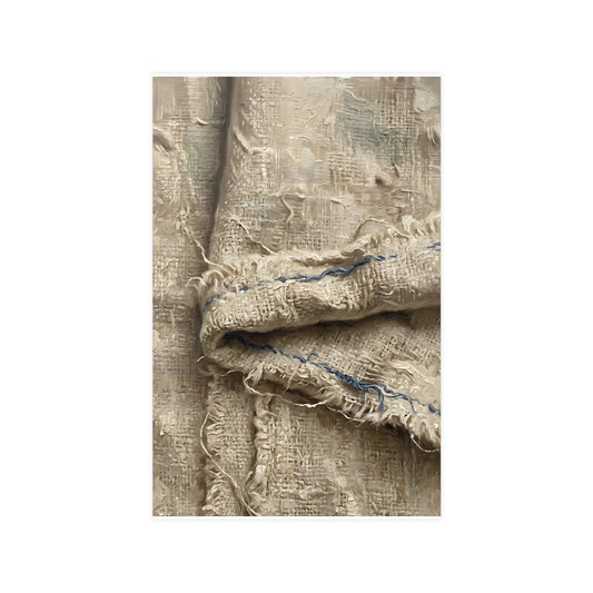 Folded Linen — folded linen, 11x17 in print