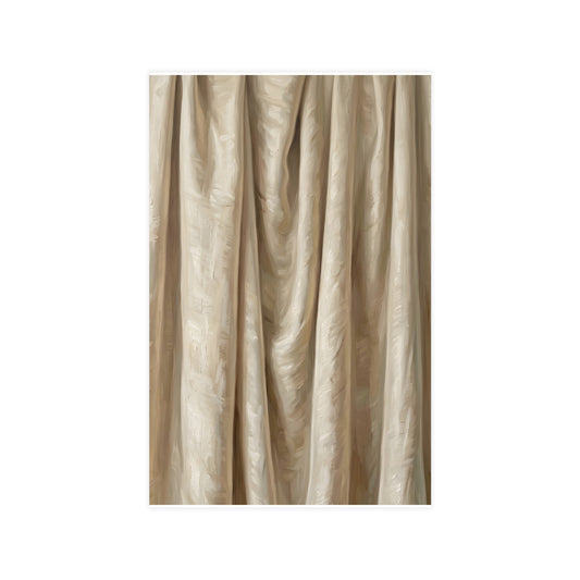 Raw Silk — raw silk, 11x17 in print