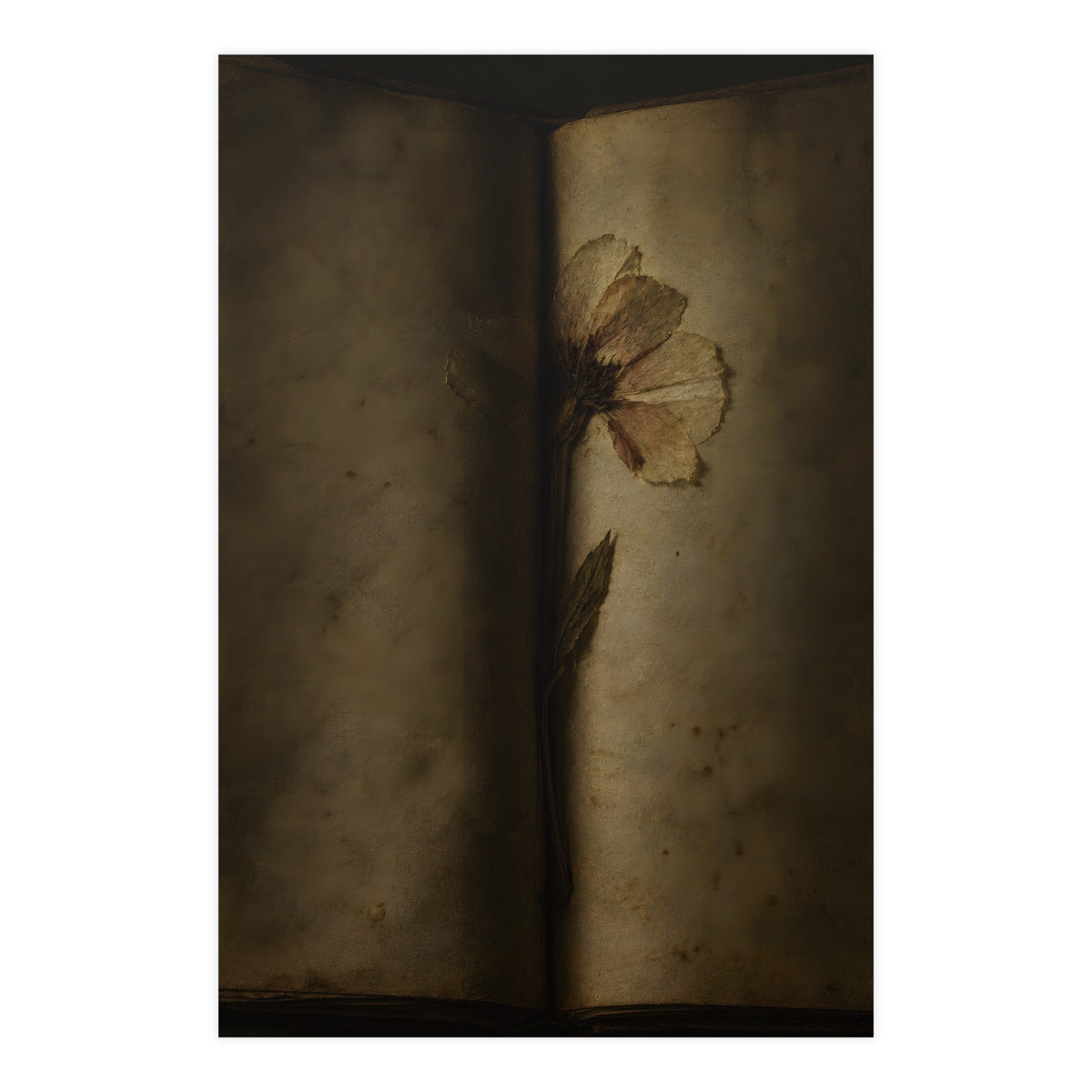 Pressed Flat — pressed flat, 24x36 in print