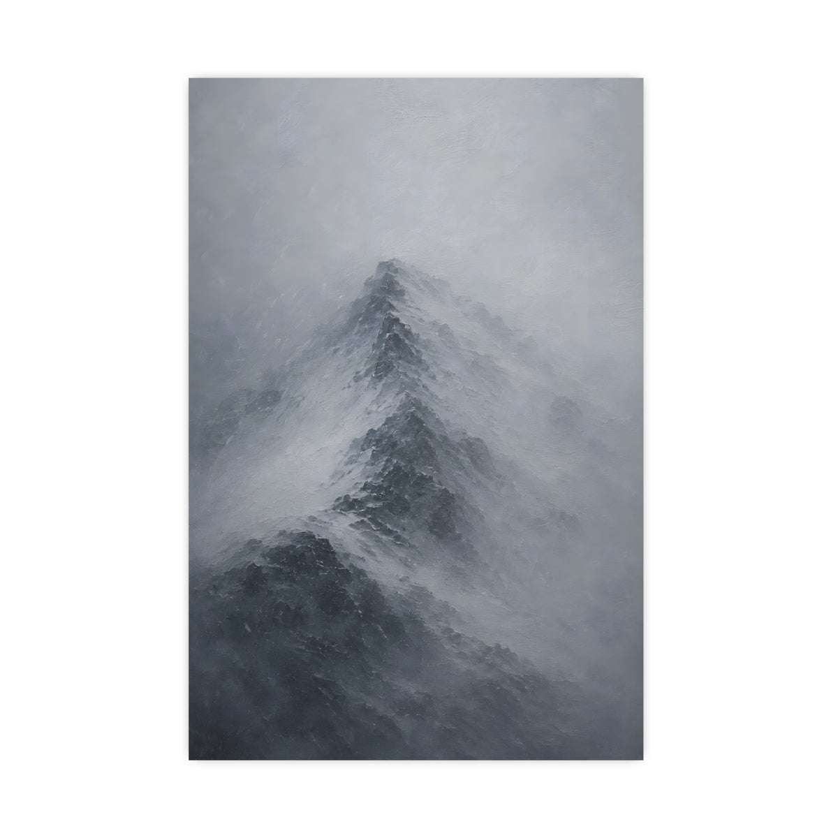 Through the Snow — through the snow, 16x24 in print