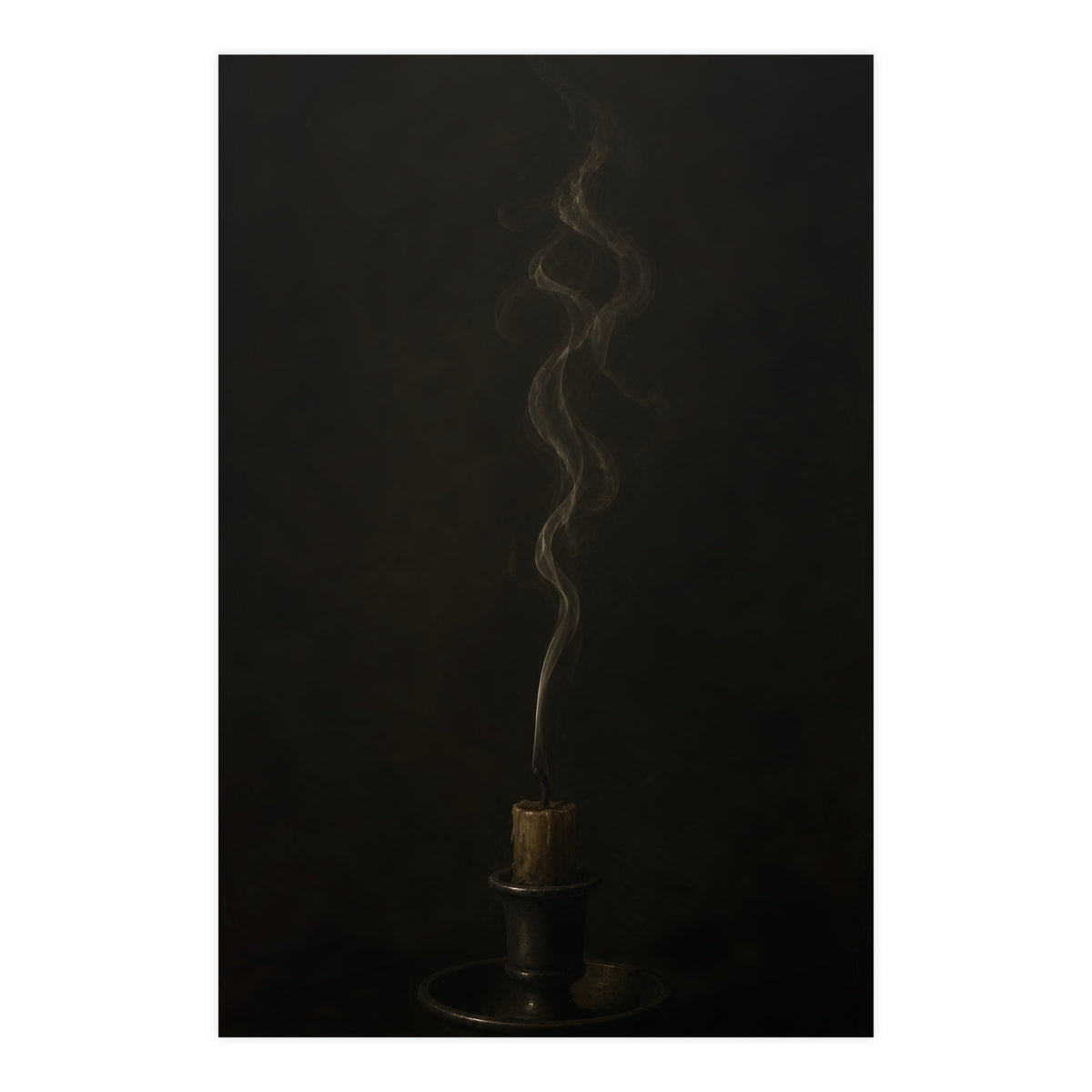 After the Candle — after the candle, 24x36 in print