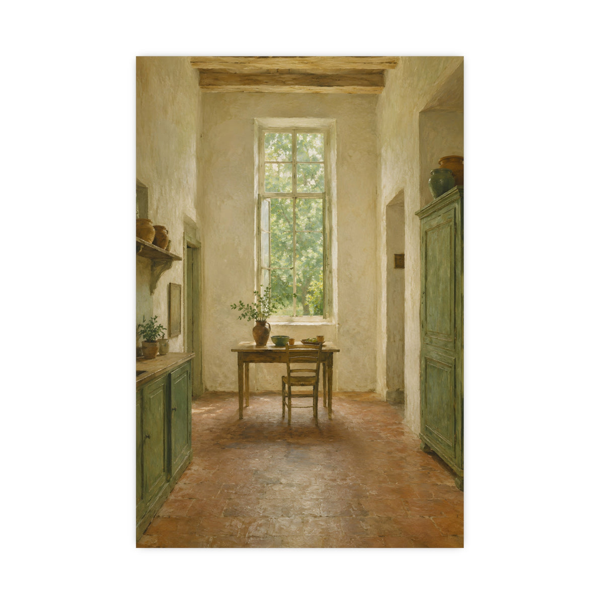 The Table from Across — the table from across, 16x24 in print