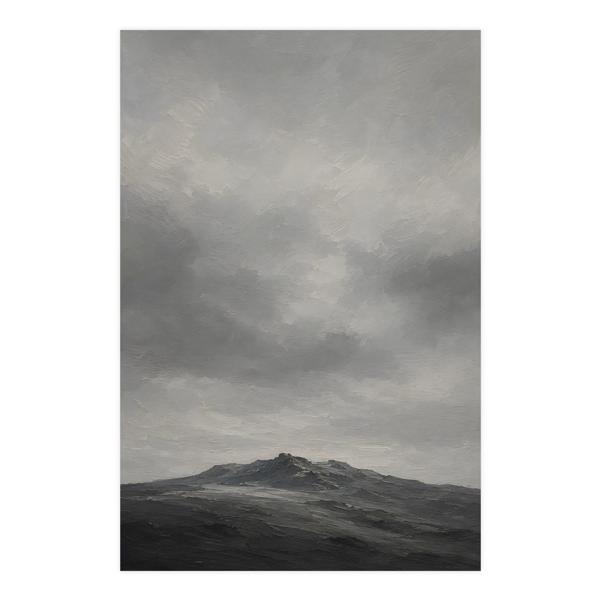 Distant Ridge — distant ridge, 24x36 in print