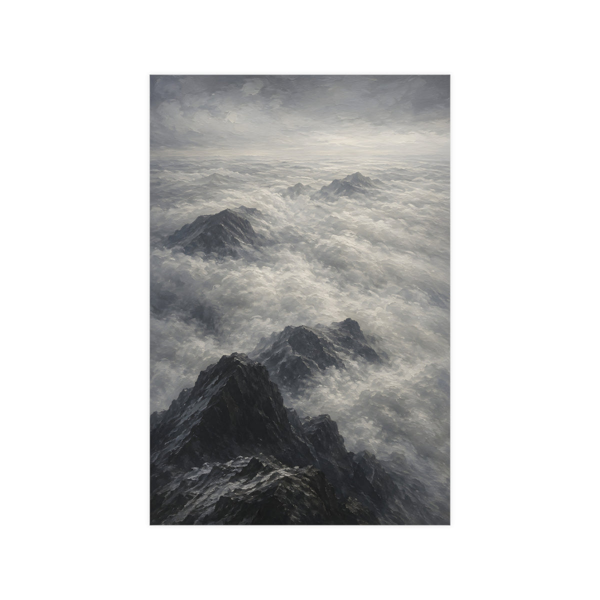 Sea of Cloud — sea of cloud, 12x18 in print