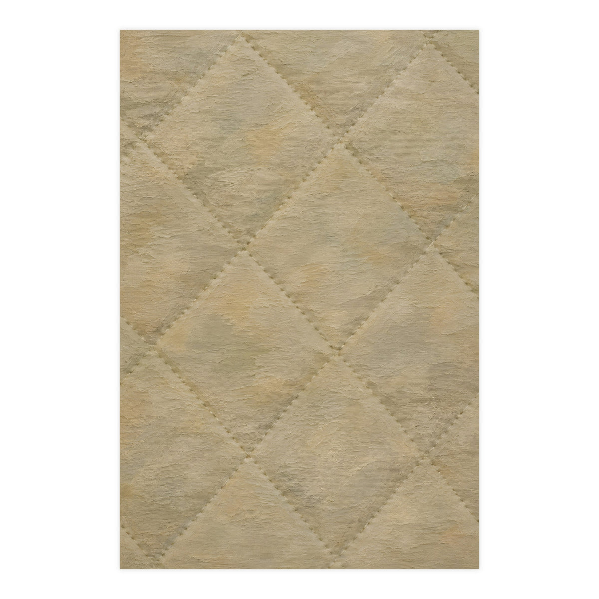 Quilted, in Relief — quilted, in relief, 24x36 in print