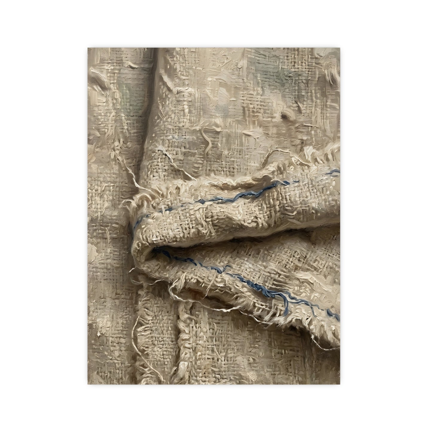 Folded Linen — folded linen, 16x24 in print