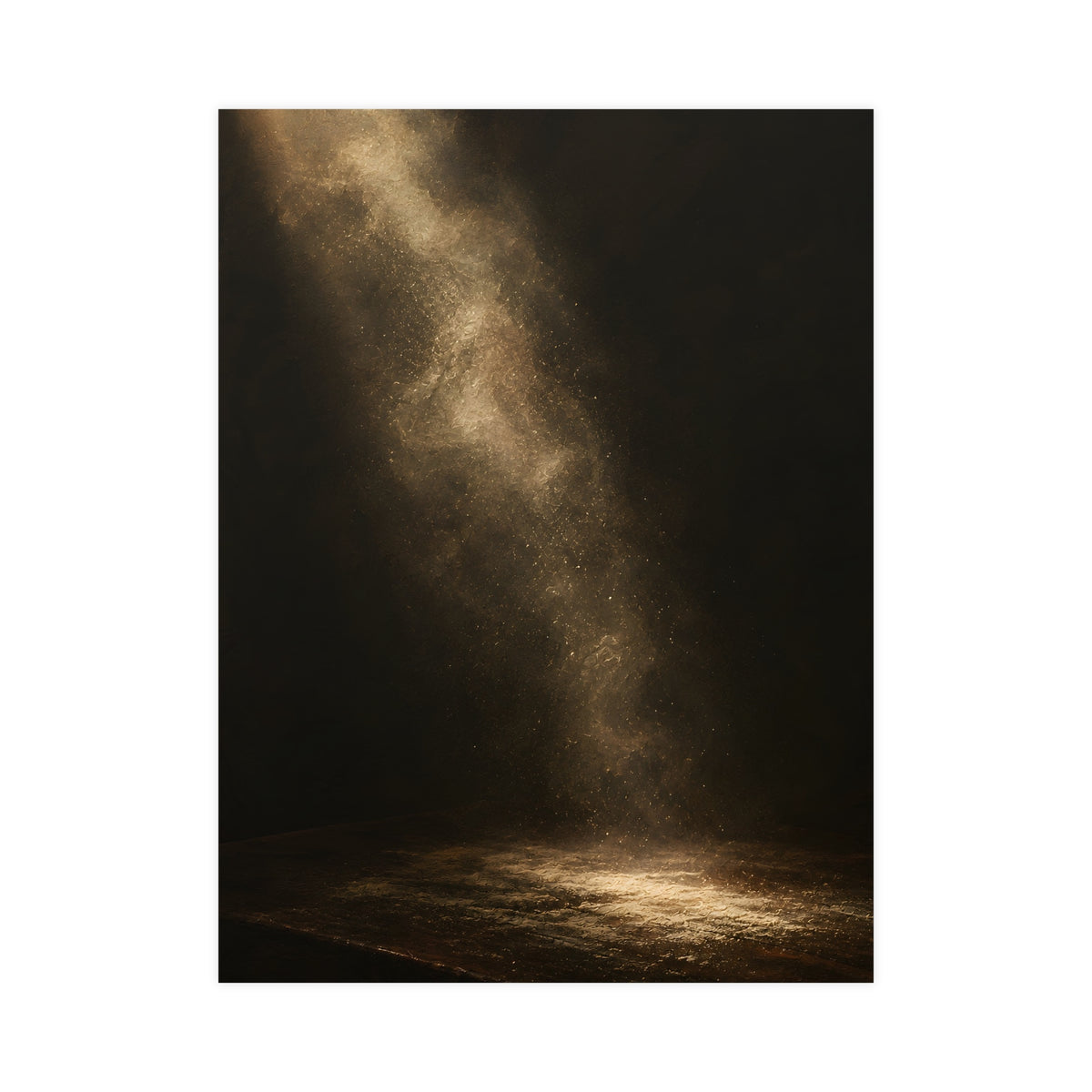 Flour in the Air — flour in the air, 18x24 in print