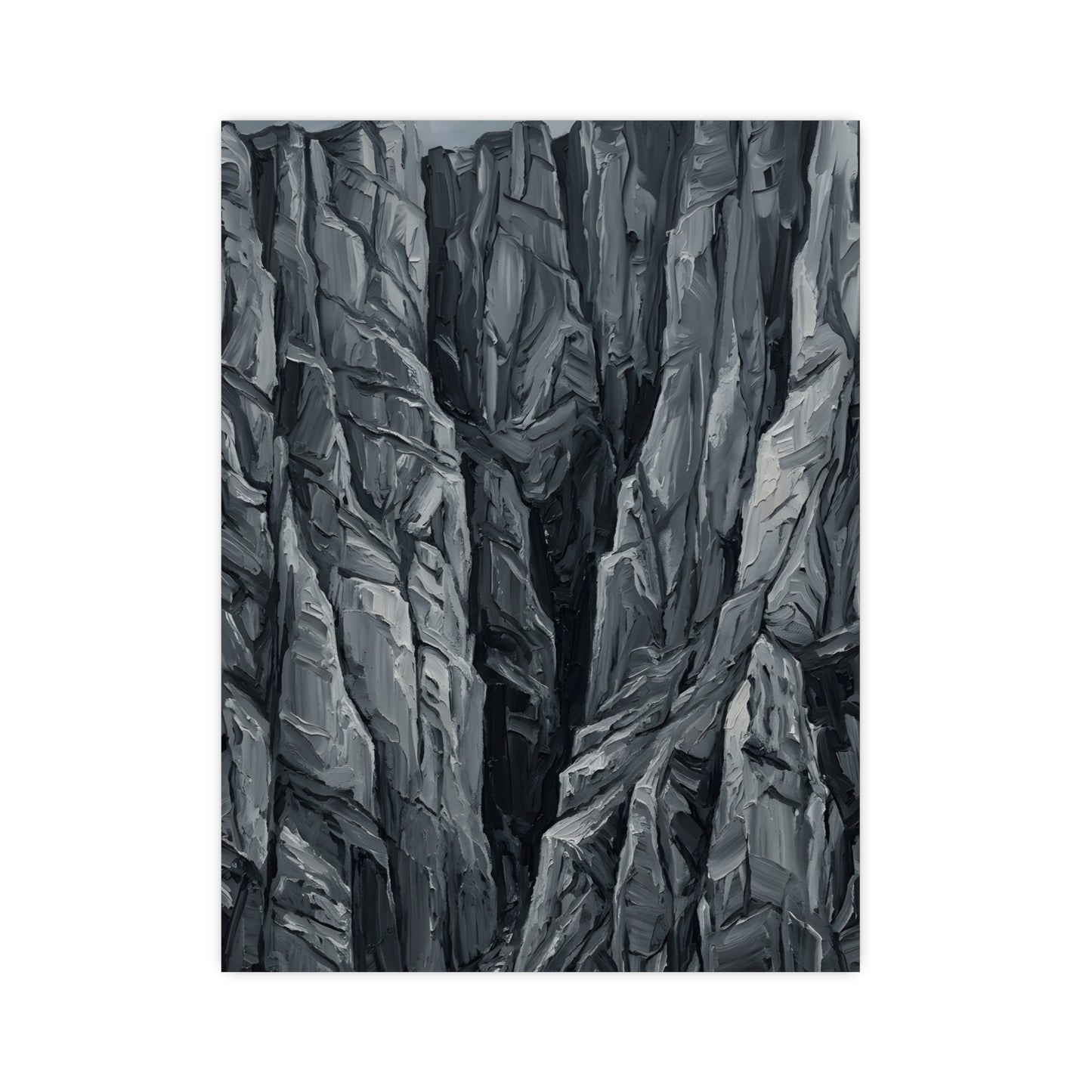 Sea Cliffs | Landscape Print | Mountain Wall Art
