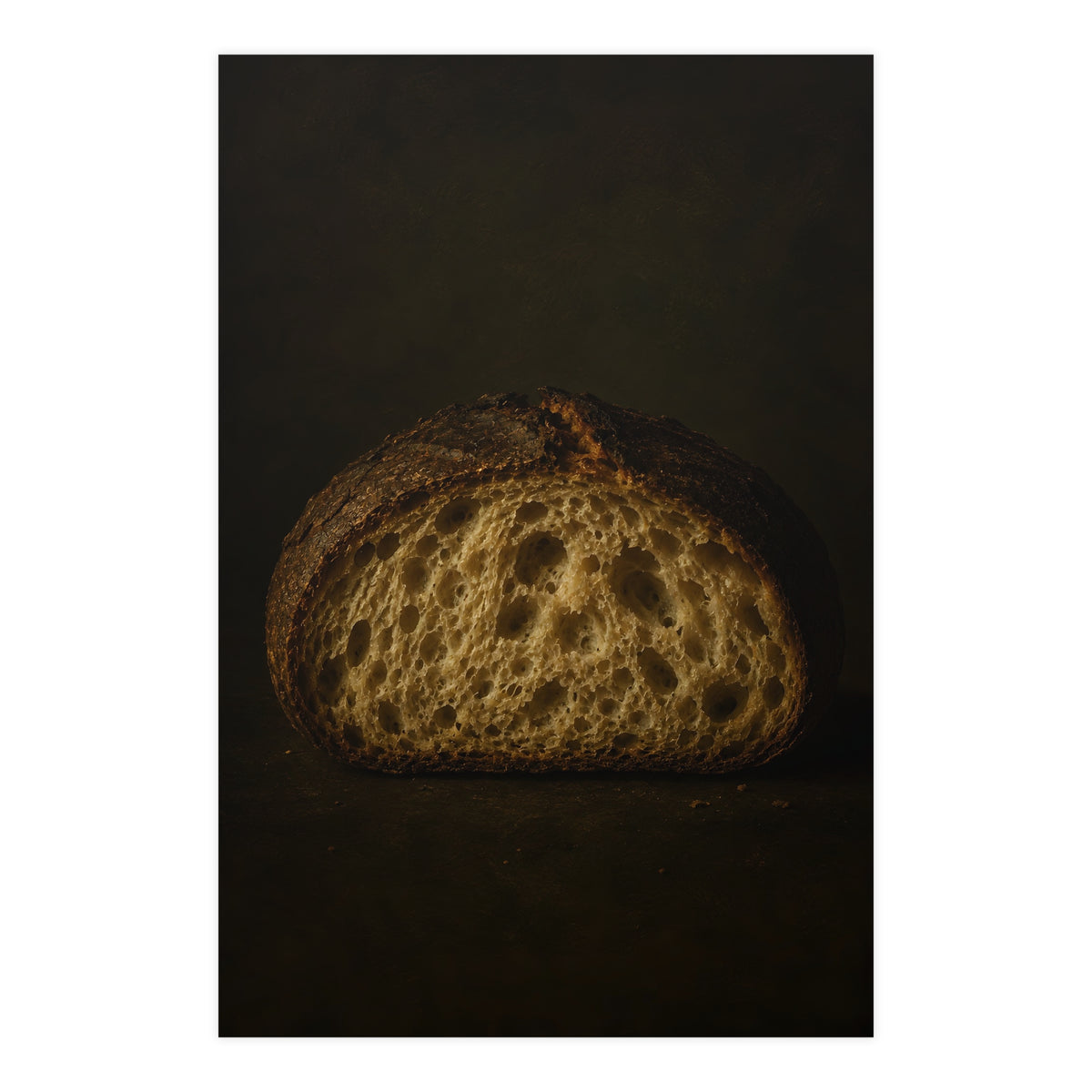 Cut Open — cut open, 24x36 in print