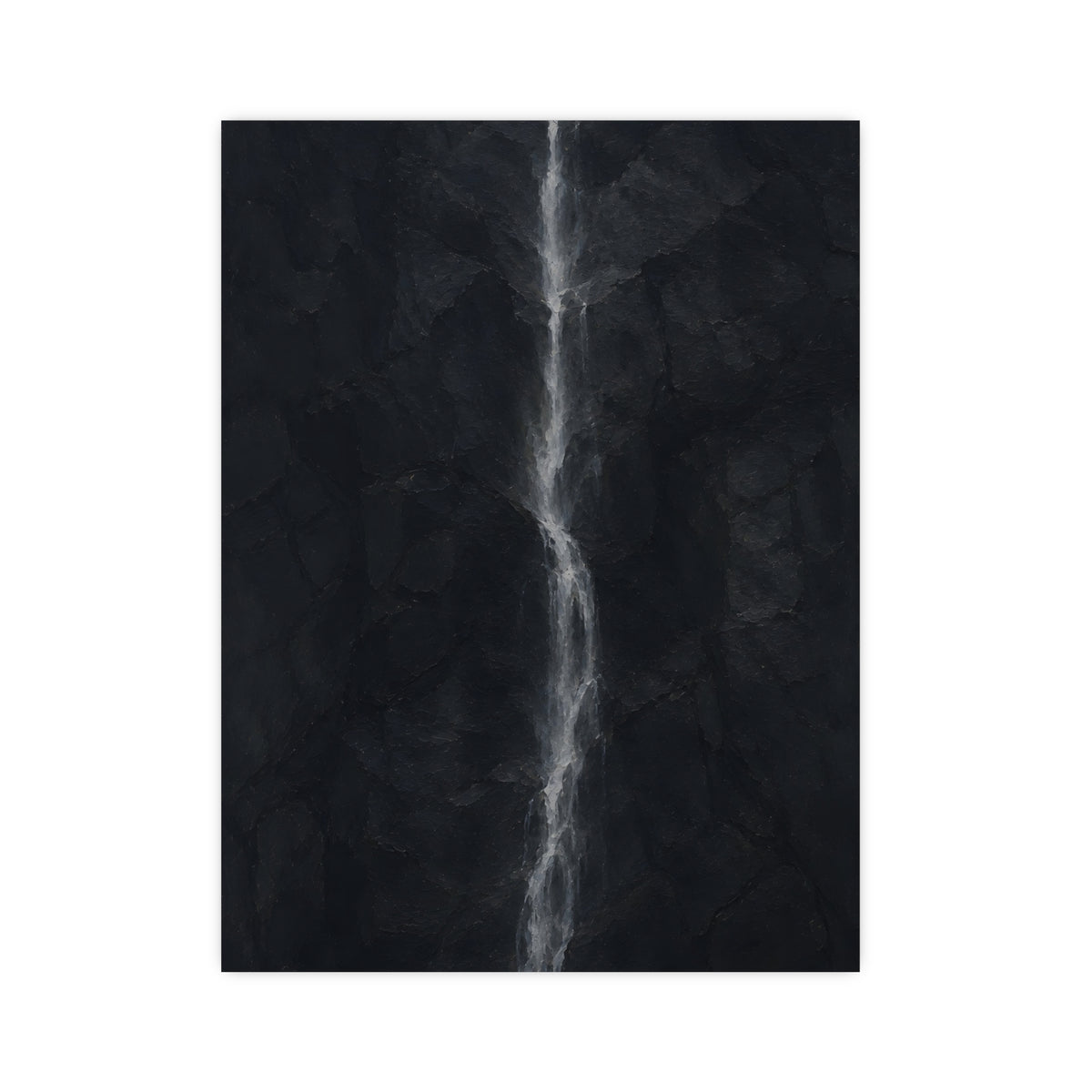A White Thread — a white thread, 12x16 in print