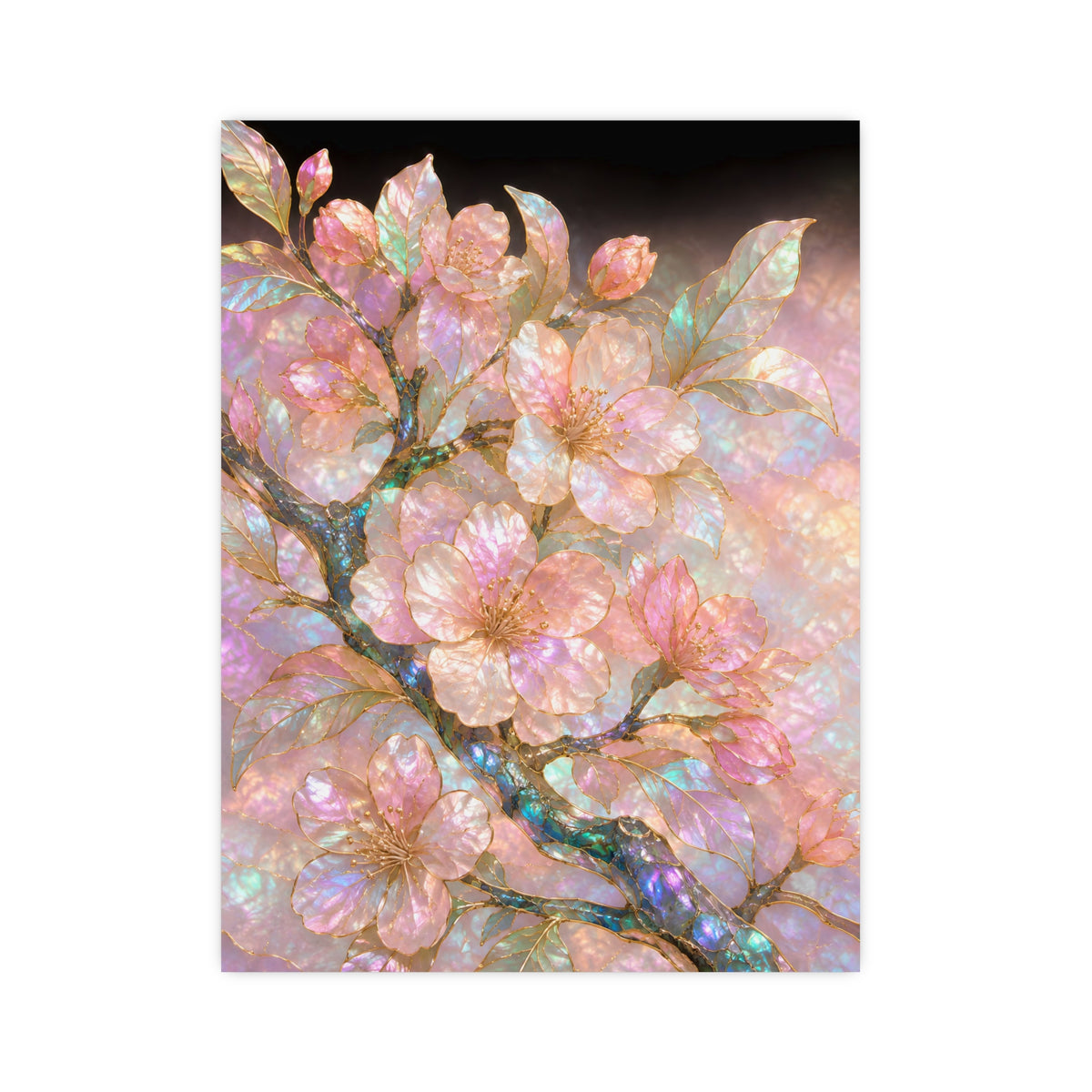 Blossom, Close — blossom, close, 12x16 in print