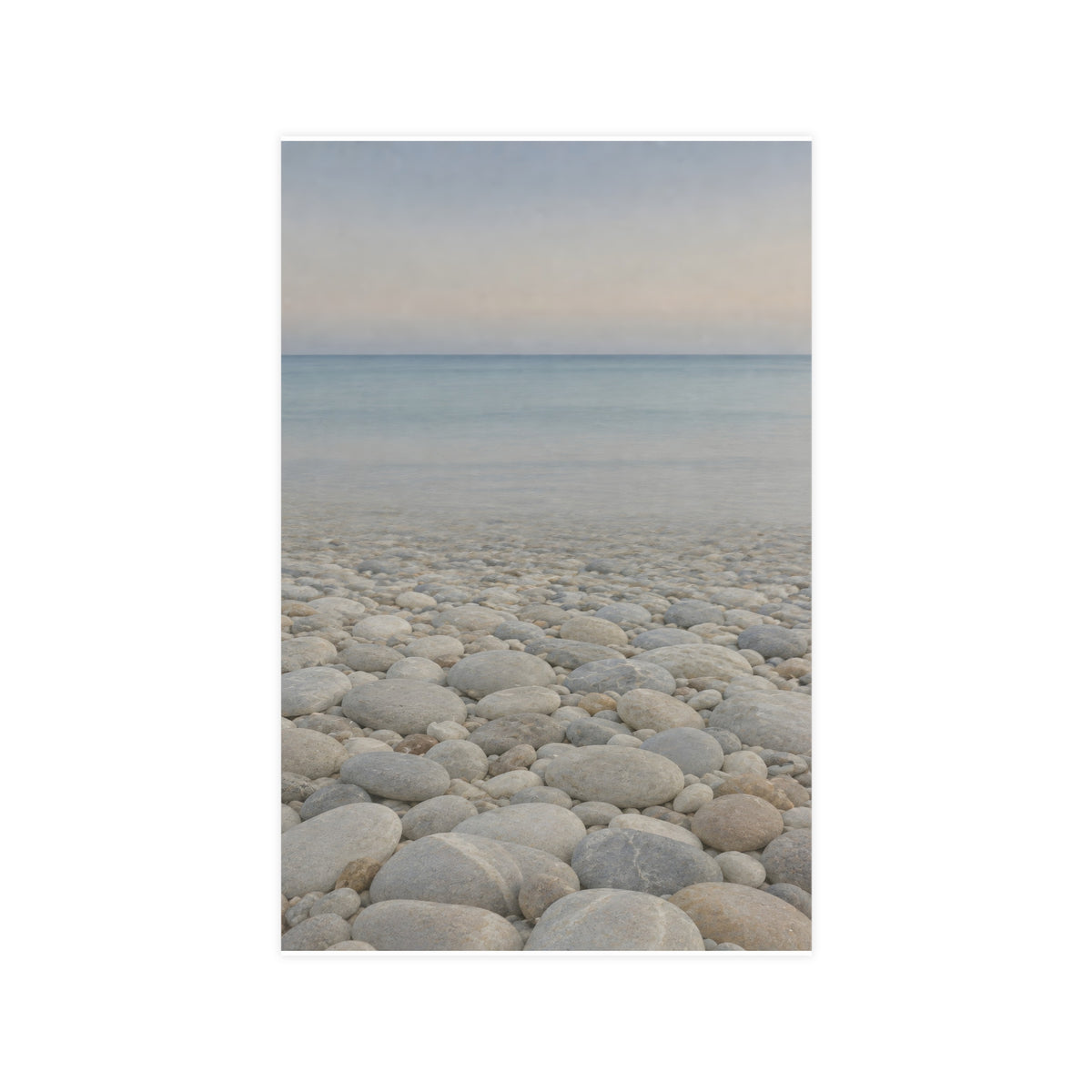Pebbles Up Close — pebbles up close, 11x17 in print