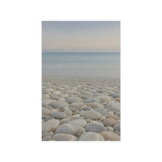 Pebbles Up Close — pebbles up close, 11x17 in print