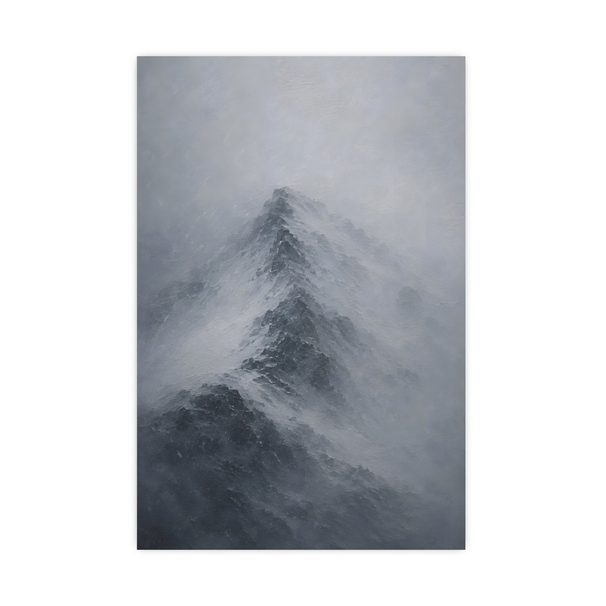 Through the Snow — through the snow, 20x30 in print