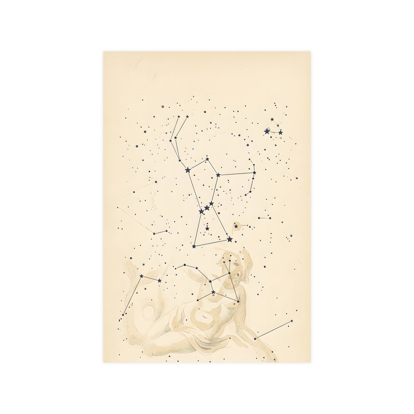 Constellation — constellation, 12x16 in print