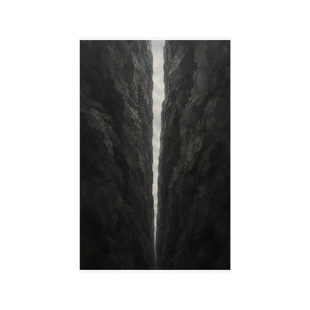 The Narrow Pass — the narrow pass, 11x17 in print