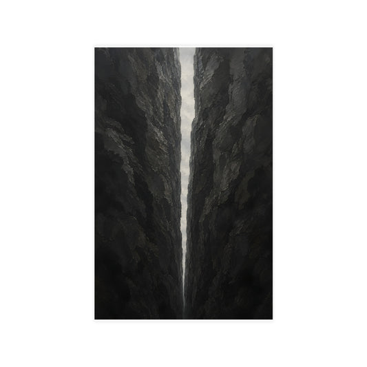 The Narrow Pass — the narrow pass, 11x17 in print