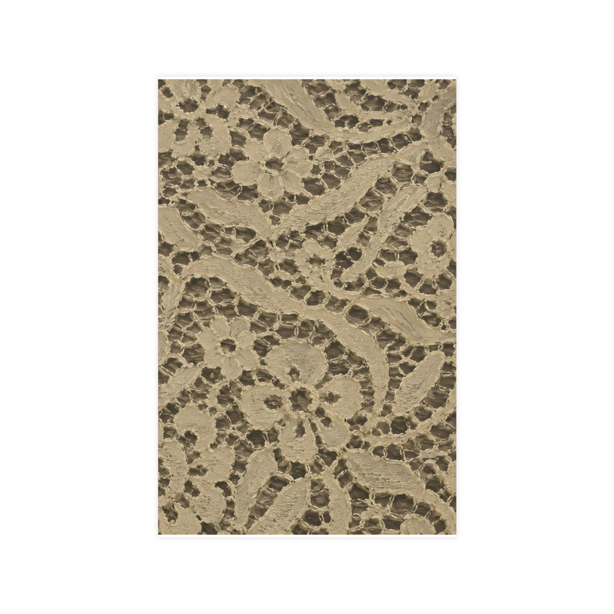 Lace over Dark — lace over dark, 11x17 in print