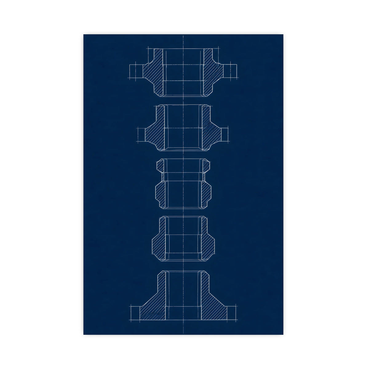Cut at Every Station — cut at every station, 20x30 in print