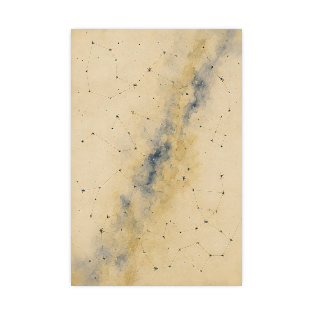 Constellation — constellation, 16x24 in print