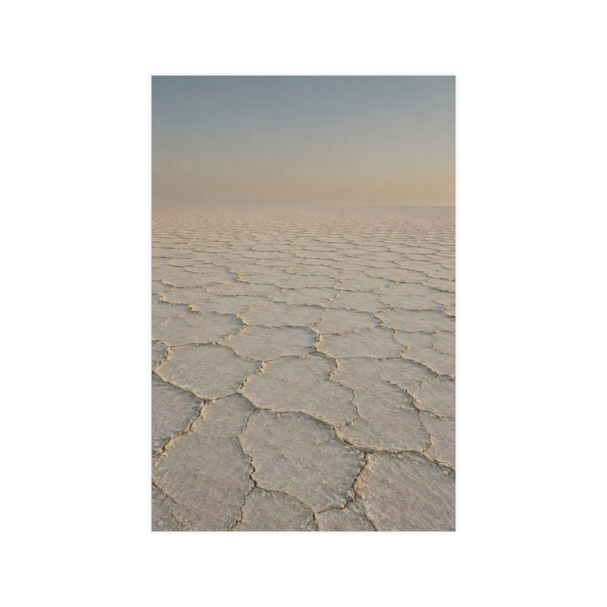 Salt Crust — salt crust, 12x18 in print
