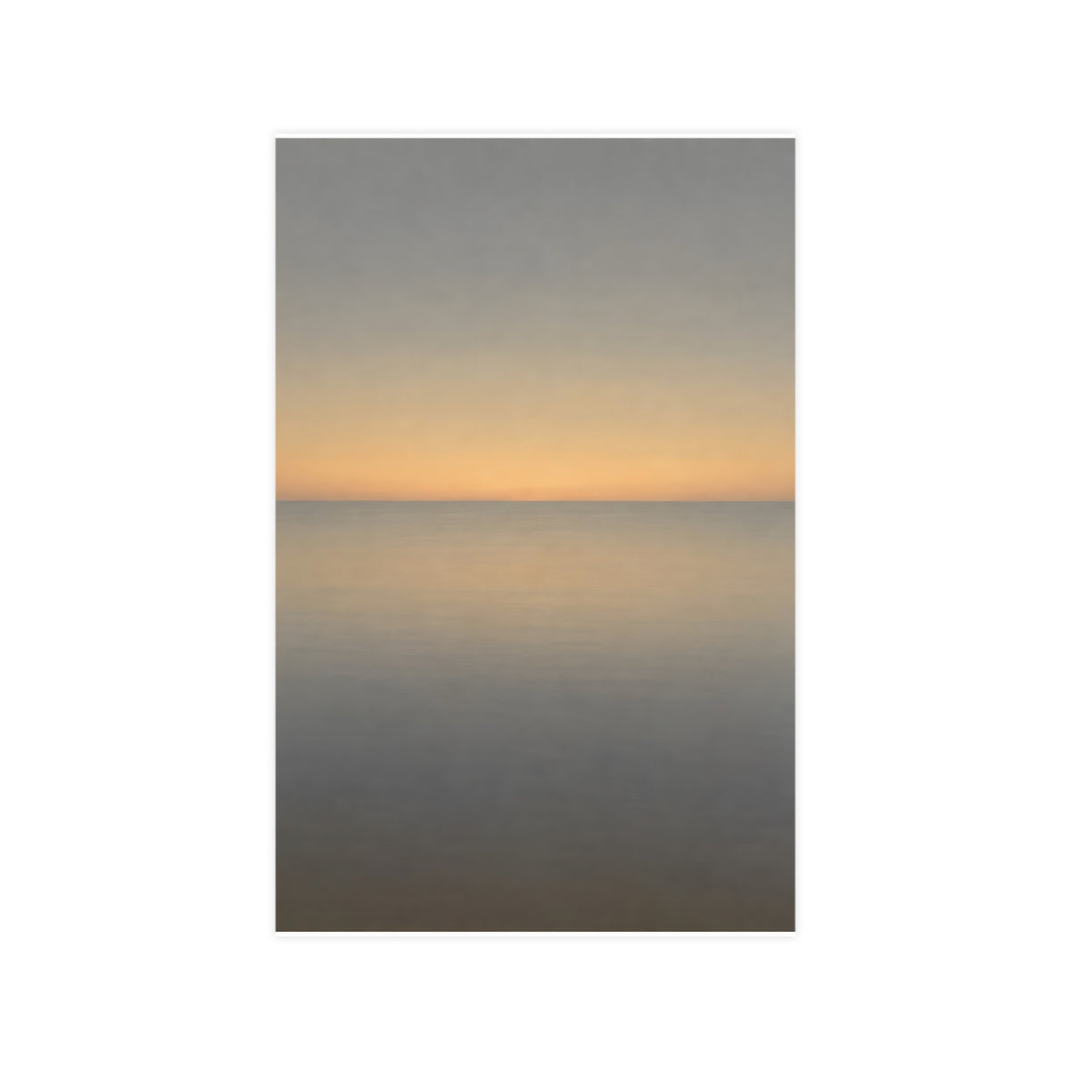 Sea at Dusk — sea at dusk, 11x17 in print